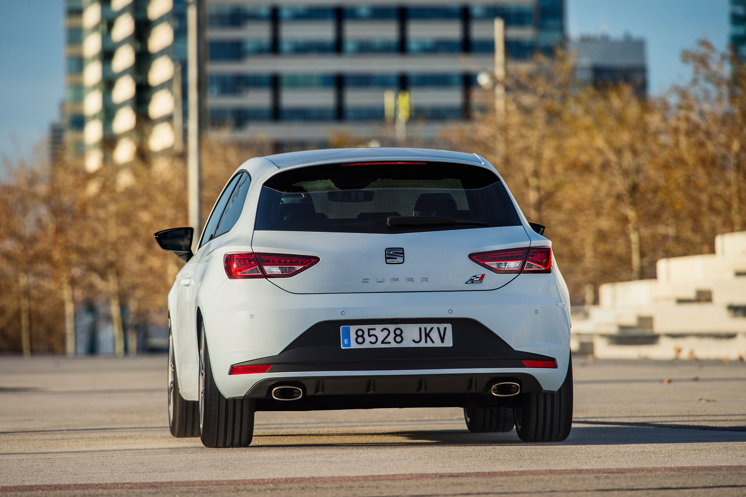 SEAT Leon Cupra 290 review - rear