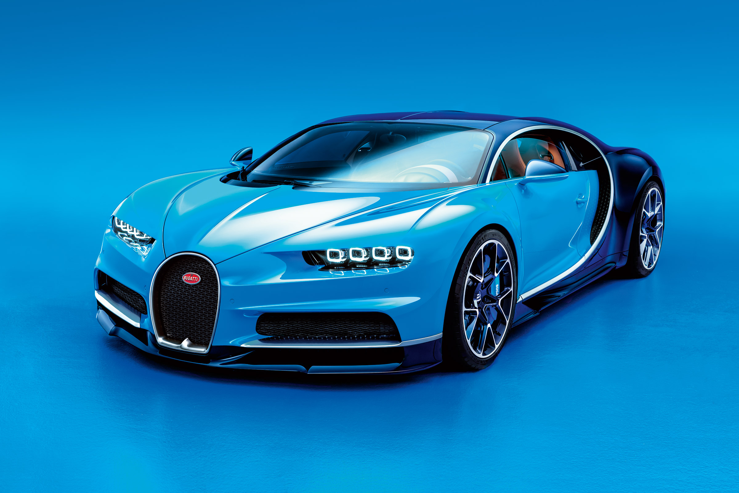 Bugatti Chiron - front
