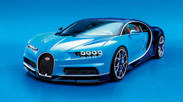 Bugatti Chiron - front