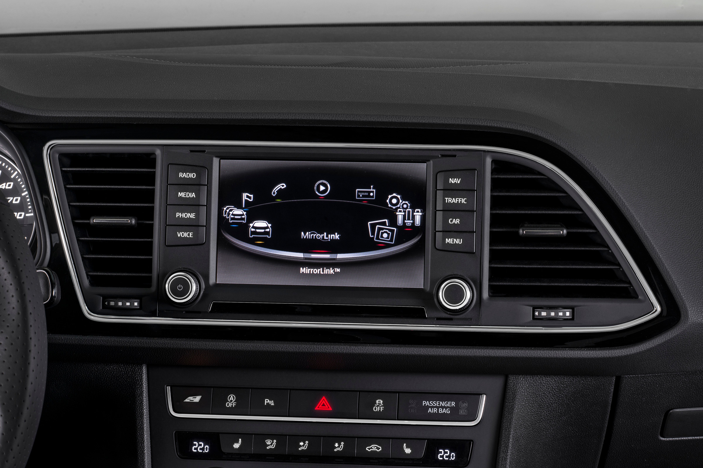 SEAT Leon Cupra 290 review - infotainment