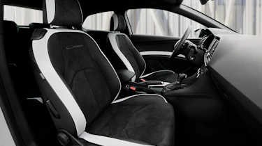 SEAT Leon Cupra 290 review - front seats