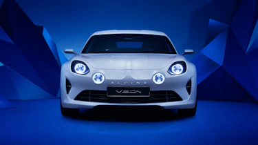 Renault Alpine Vision concept - front white