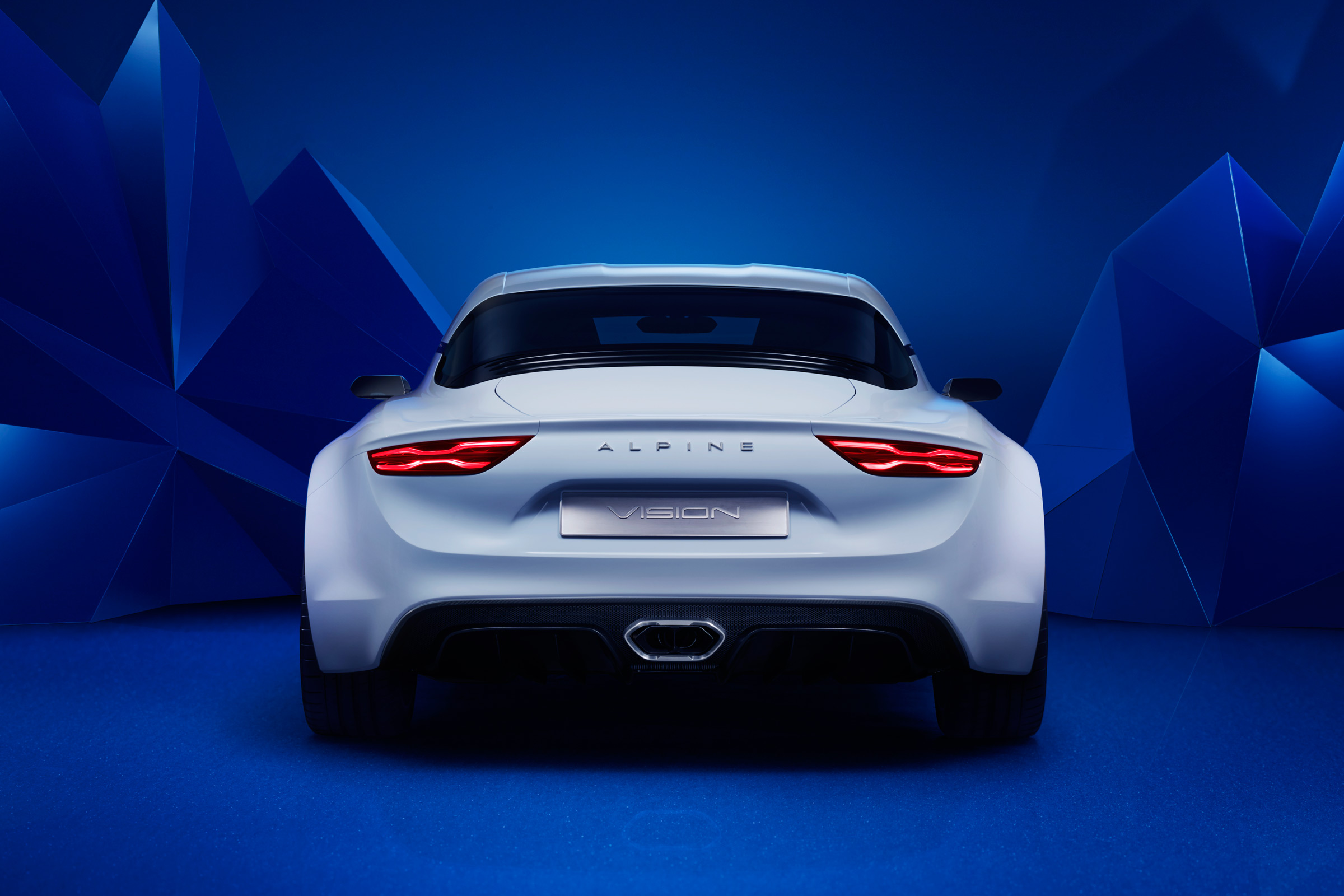 Renault Alpine Vision concept - rear white