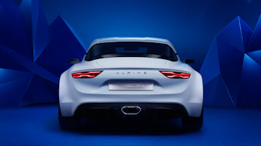 Renault Alpine Vision concept - rear white