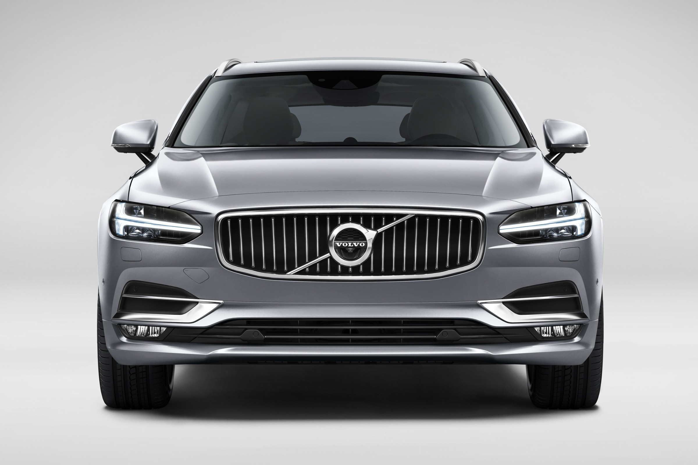 Volvo v90 leaker front