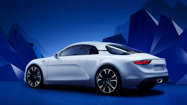 Renault Alpine Vision concept - rear quarter white