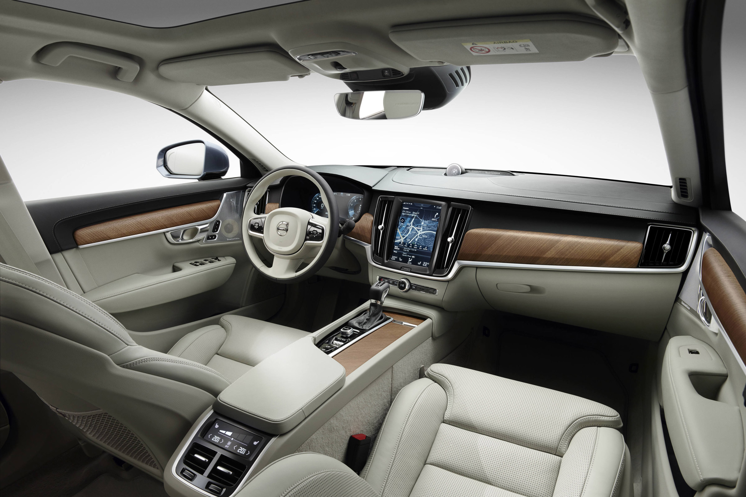 Volvo V90 leak inteiro