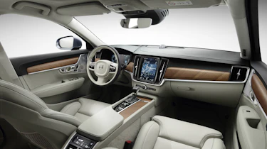 Volvo V90 leak inteiro