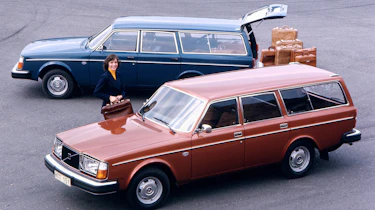Volvo Estates - 245 loading