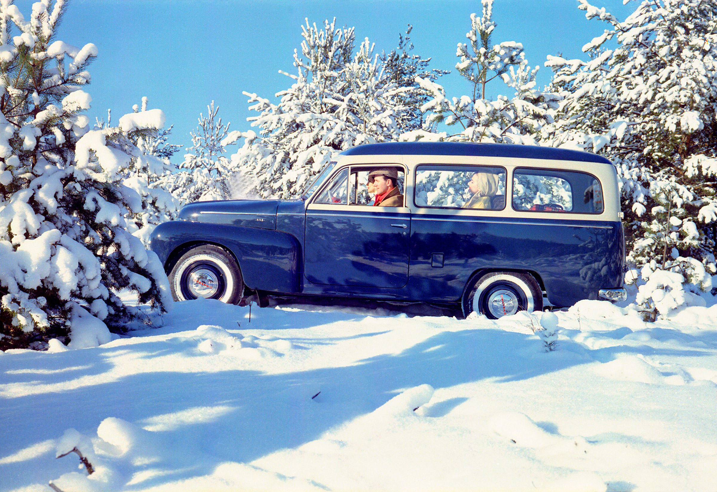 Volvo Estates - Duett