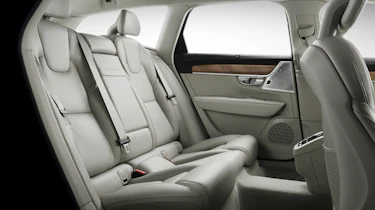 Volvo v90 leak seats
