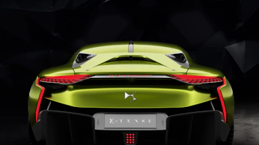 DS E-Tense concept car - rear