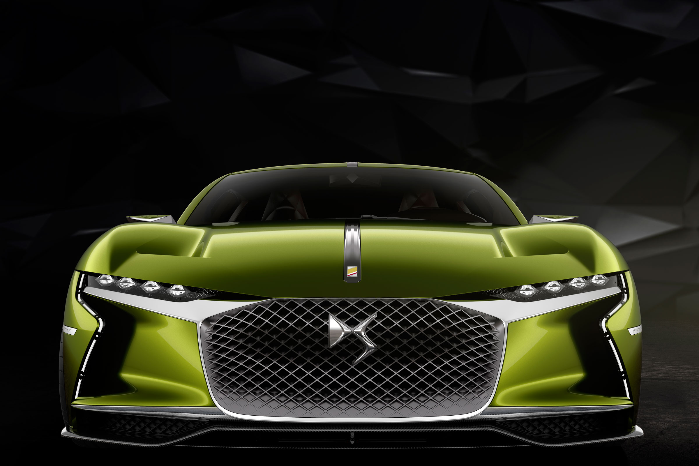 DS E-Tense concept car - nose