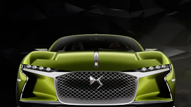 DS E-Tense concept car - nose