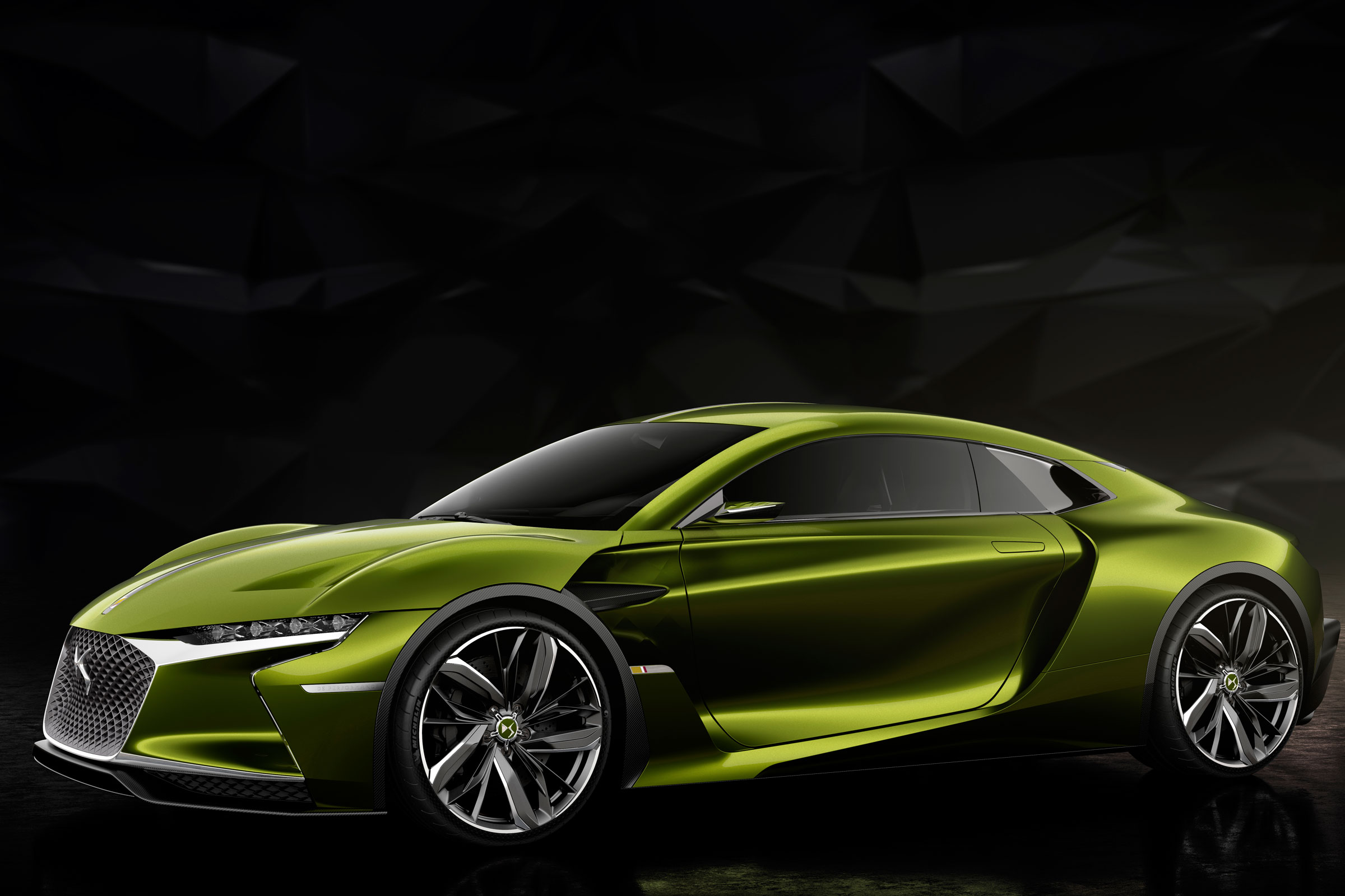 DS E-Tense concept car