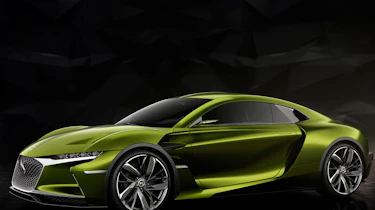 DS E-Tense concept car
