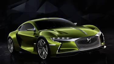 DS E-Tense concept car - front