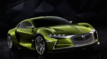 DS E-Tense concept car - front