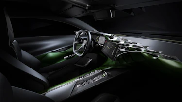 DS E-Tense concept car - interior