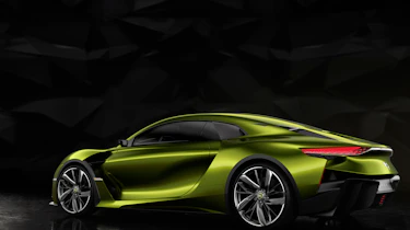 DS E-Tense concept car - rear
