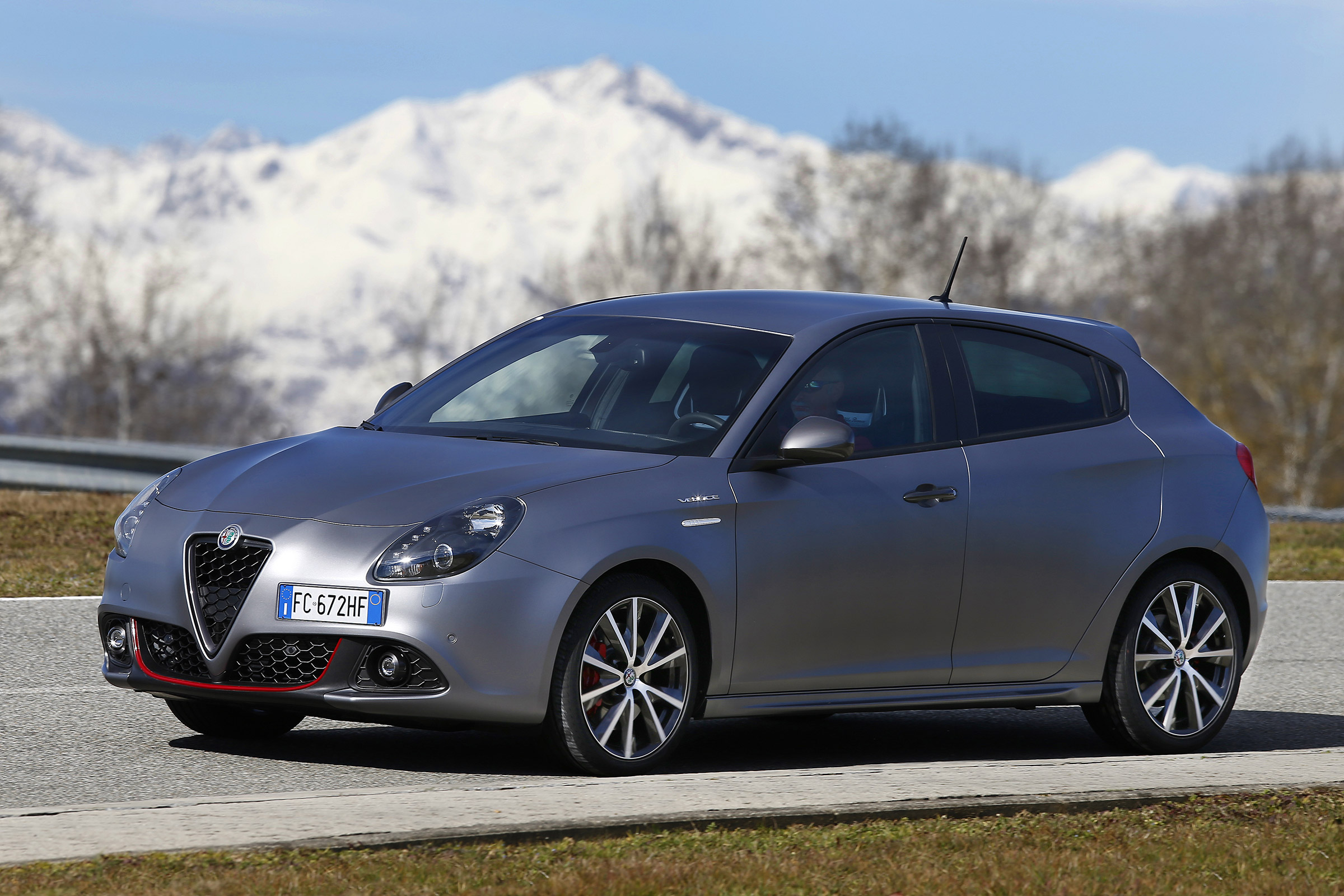 Alfa Romeo Giulietta - facelift side