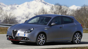 Alfa Romeo Giulietta - facelift side