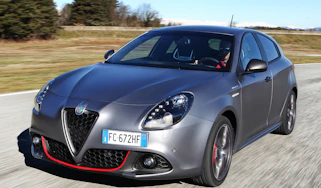 Alfa Romeo Giulietta - facelift front action