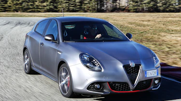 Alfa Romeo Giulietta - facelift front