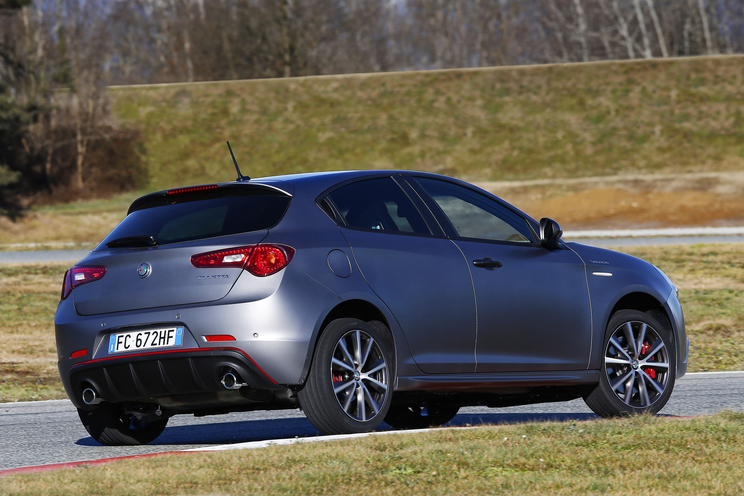 Alfa Romeo Giulietta - facelift rear/side
