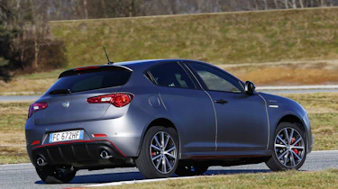 Alfa Romeo Giulietta - facelift rear/side