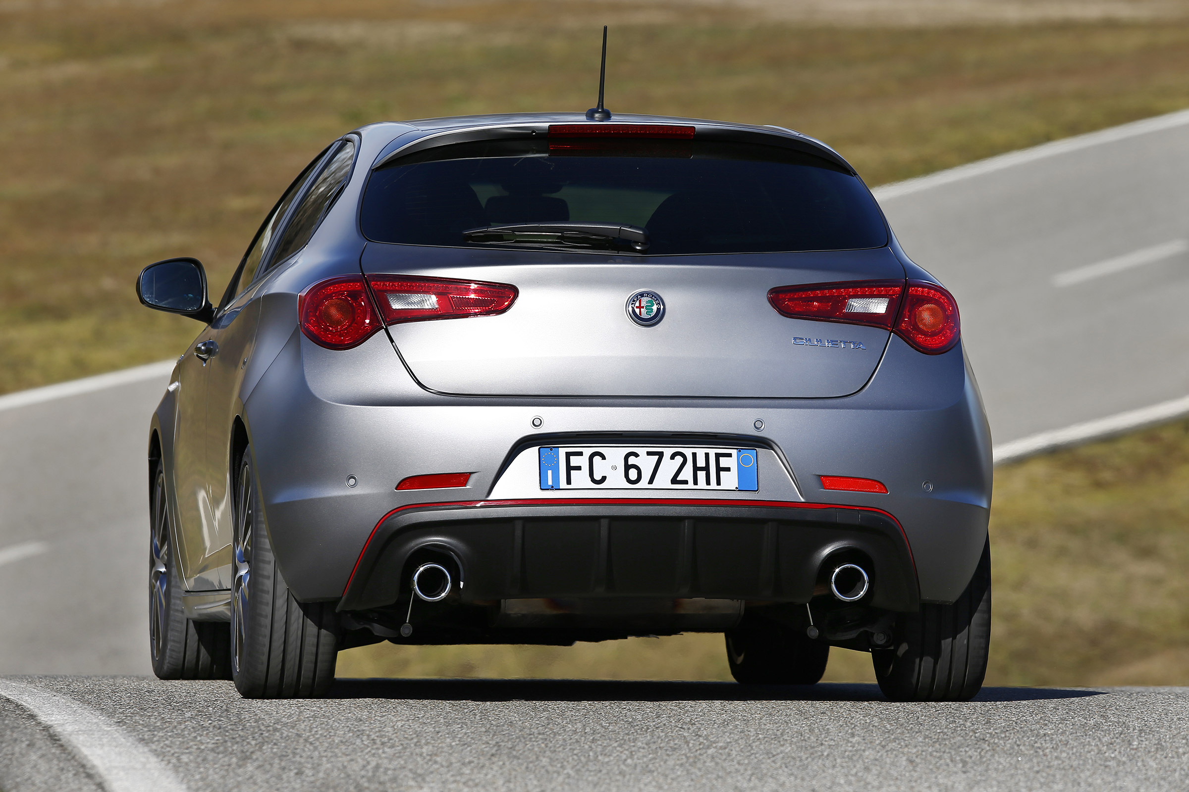 Alfa Romeo Giulietta - facelift rear