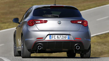 Alfa Romeo Giulietta - facelift rear