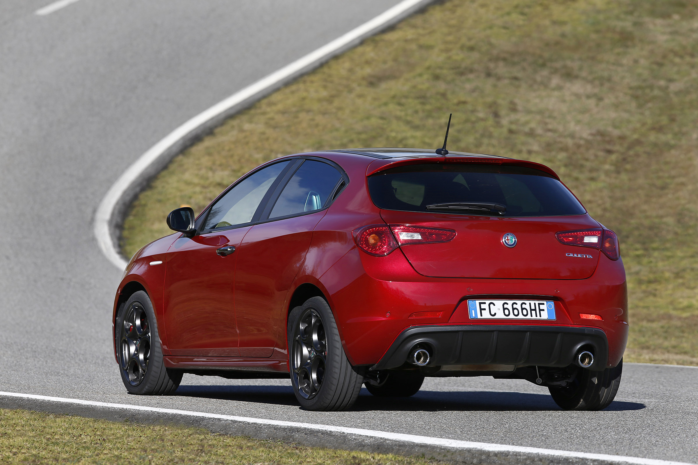 Alfa Romeo Giulietta - rear