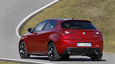Alfa Romeo Giulietta - rear