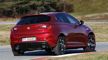 Alfa Romeo Giulietta - rear action