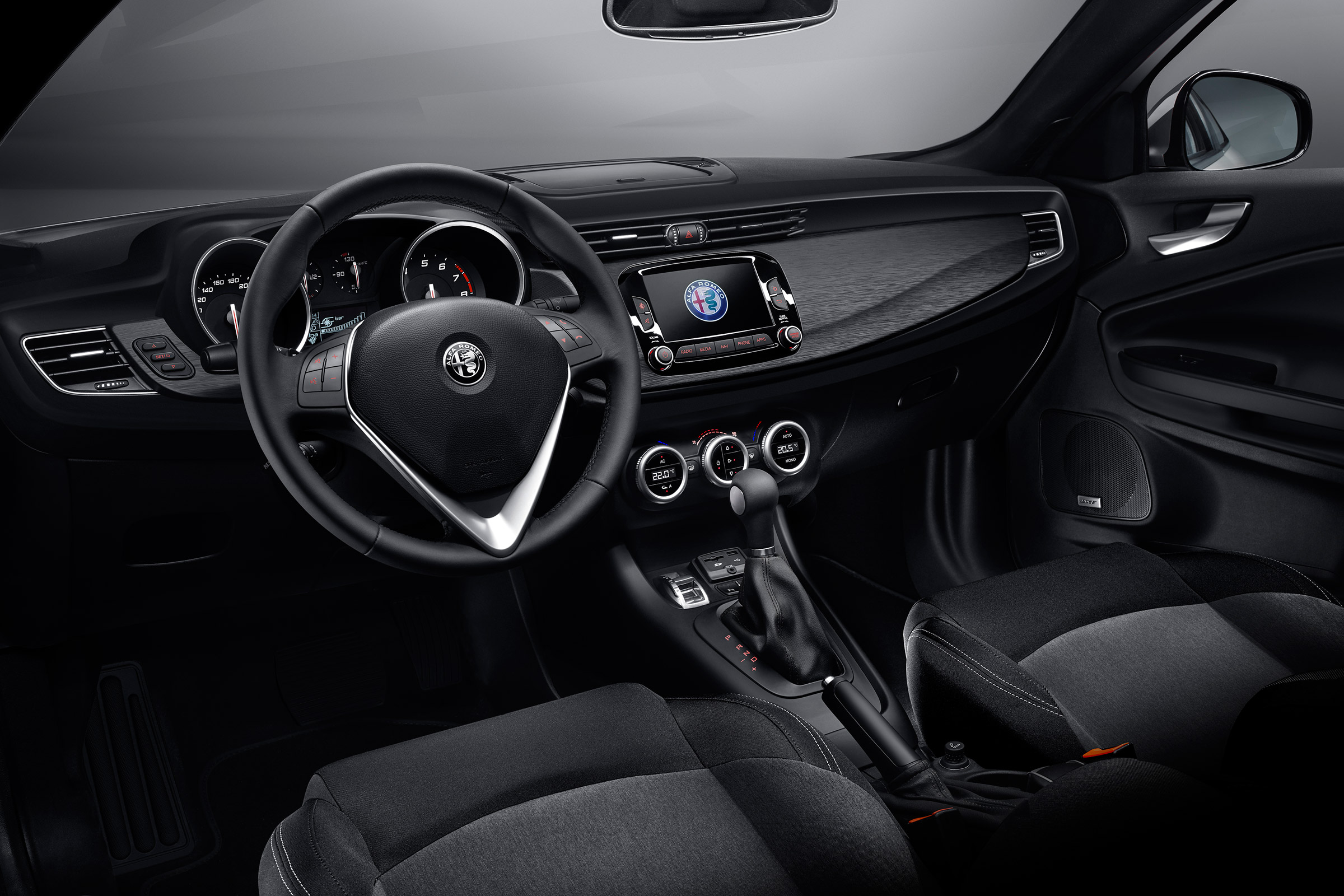 Alfa Romeo Giulietta - facelift dash
