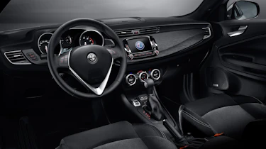 Alfa Romeo Giulietta - dash