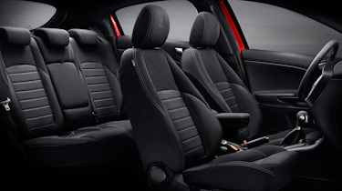 Alfa Romeo Giulietta - interior