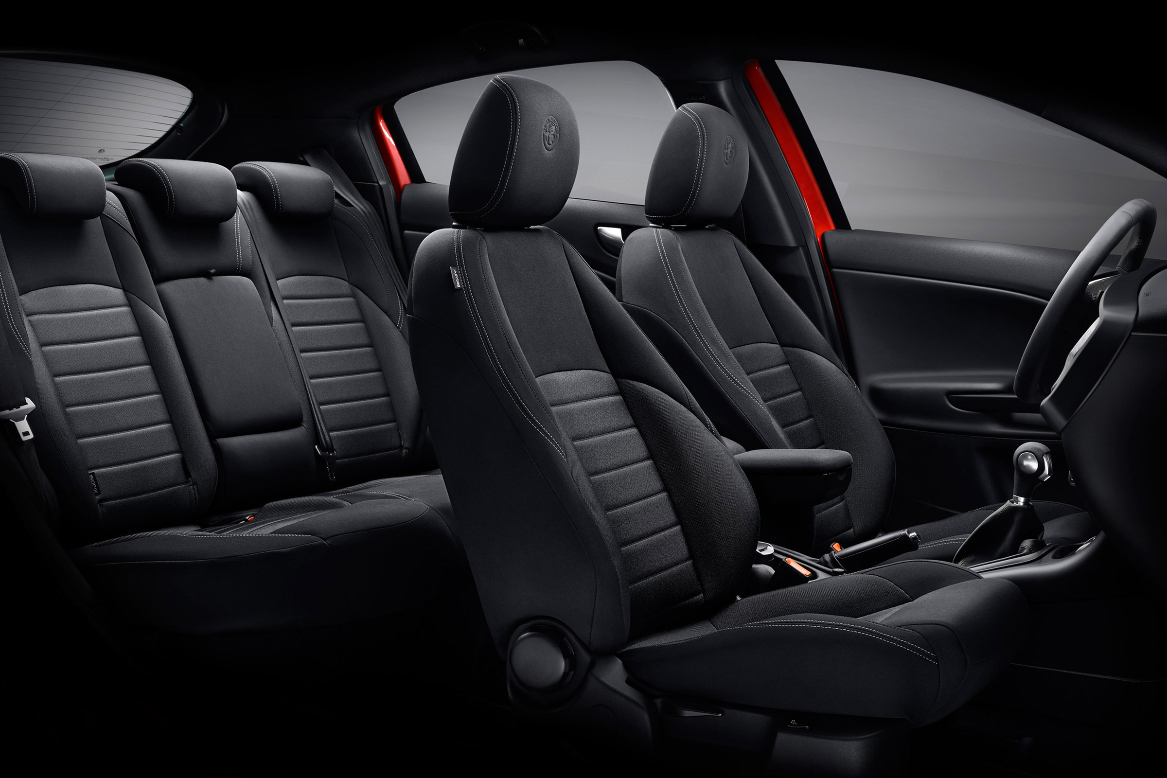 Alfa Romeo Giulietta - facelift seats