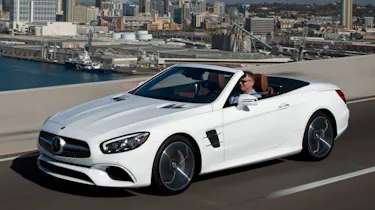 Mercedes SL400 - front