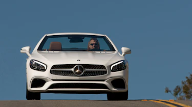 Mercedes SL400 - front action