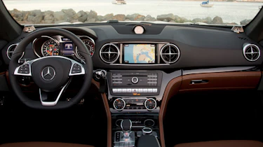 Mercedes SL400 - dash