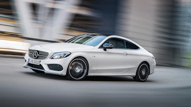 Mercedes C 43 AMG Coupe - front driving