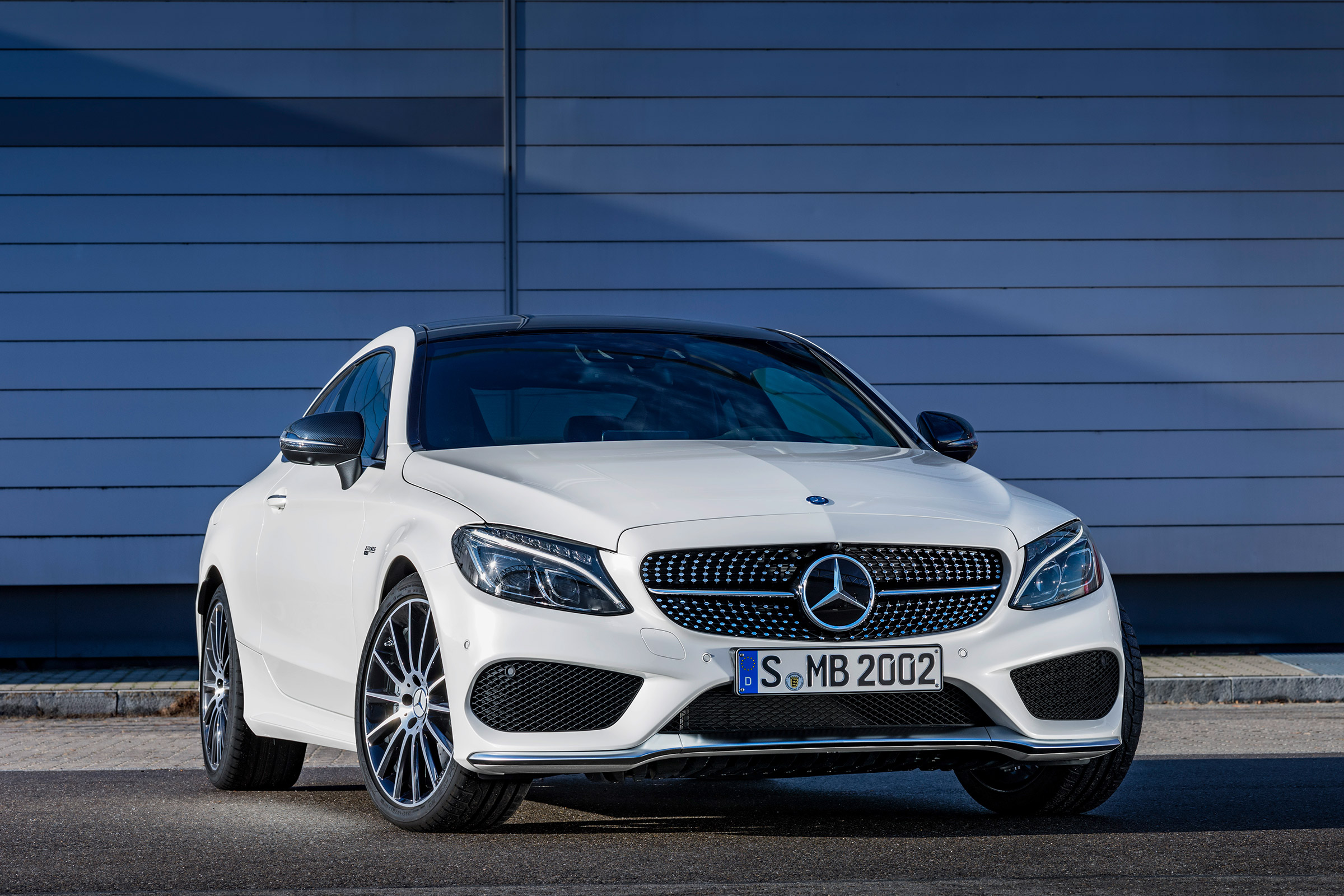 Mercedes C 43 AMG Coupe - front static