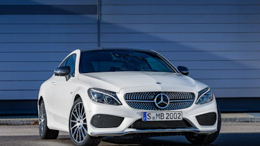 Mercedes C 43 AMG Coupe - front static