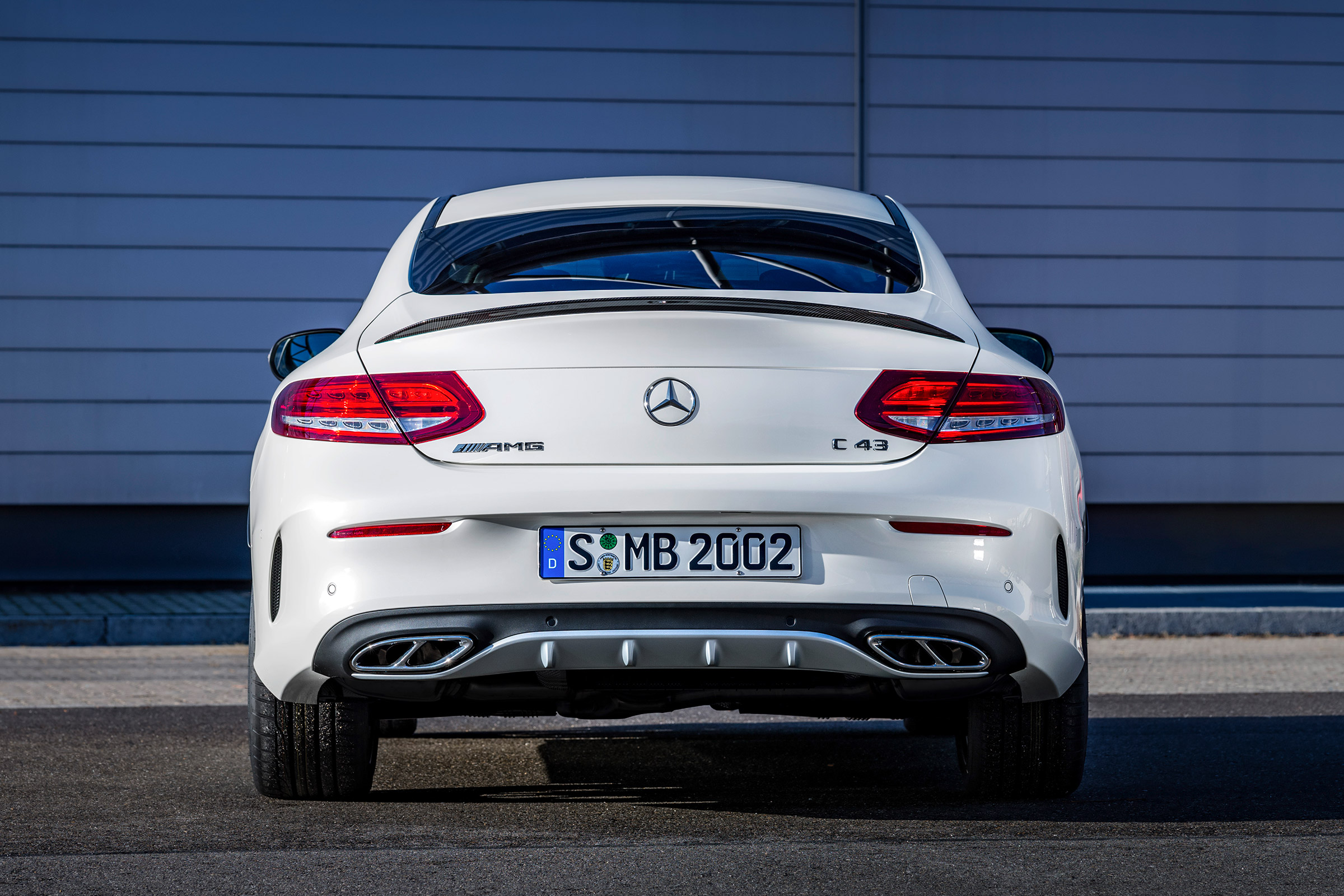 Mercedes C 43 AMG Coupe - rear static