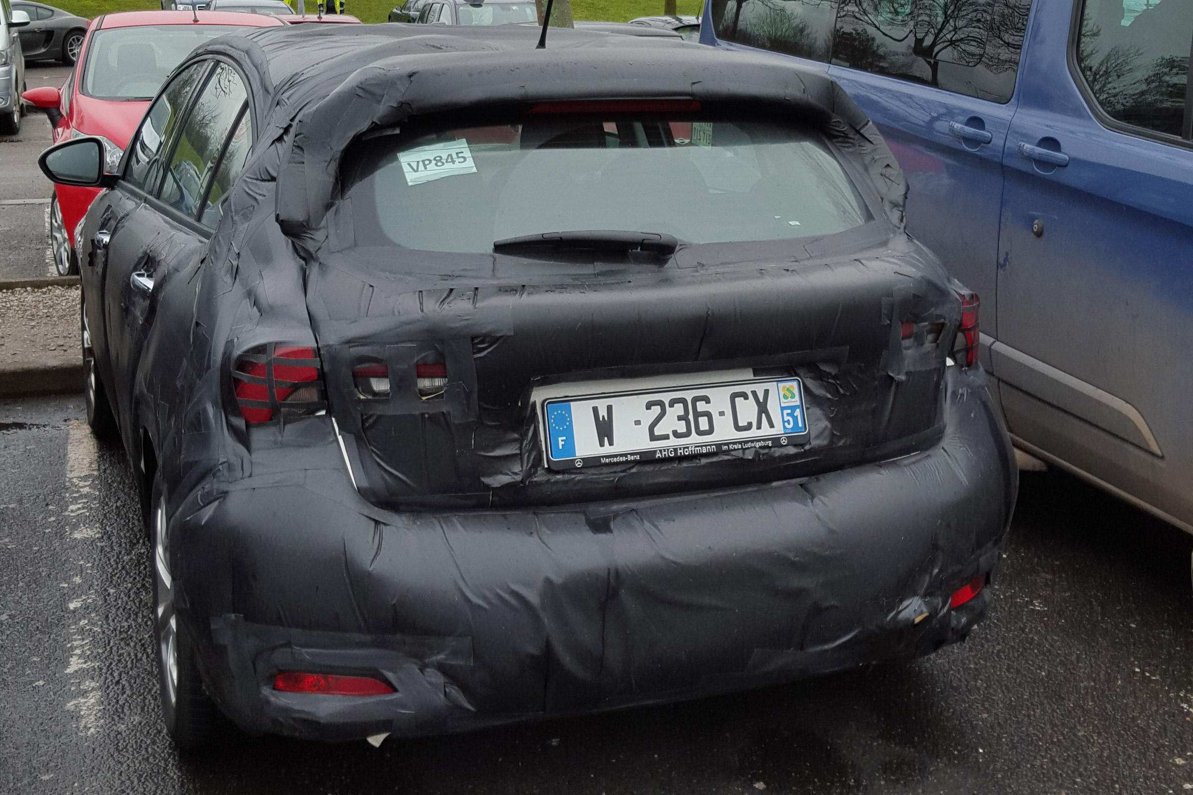 Fiat Tipo UK spies 2