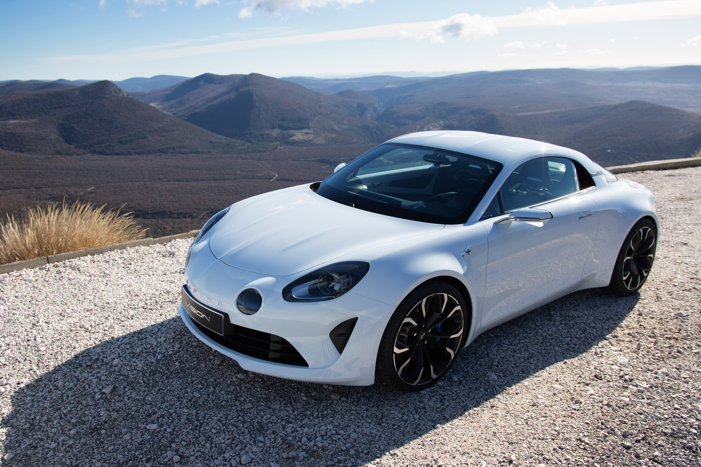 Renault Alpine Vision concept - front quarter