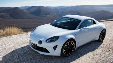 Renault Alpine Vision concept - front quarter