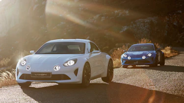 Renault Alpine Vision concept - twin car